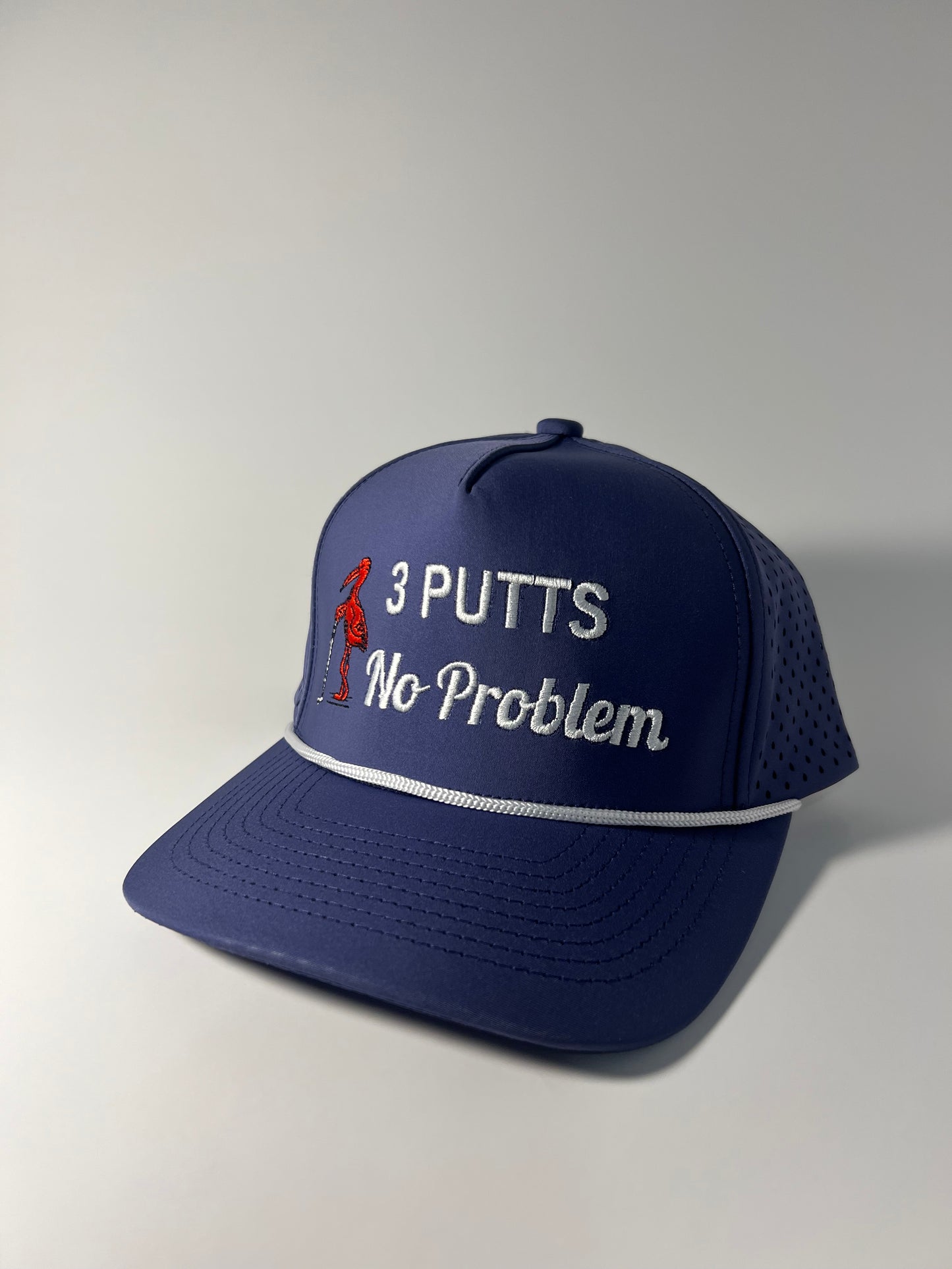 Three Putts, No Problem Hat