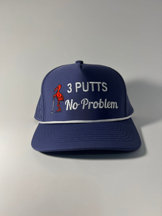 Three Putts, No Problem Hat
